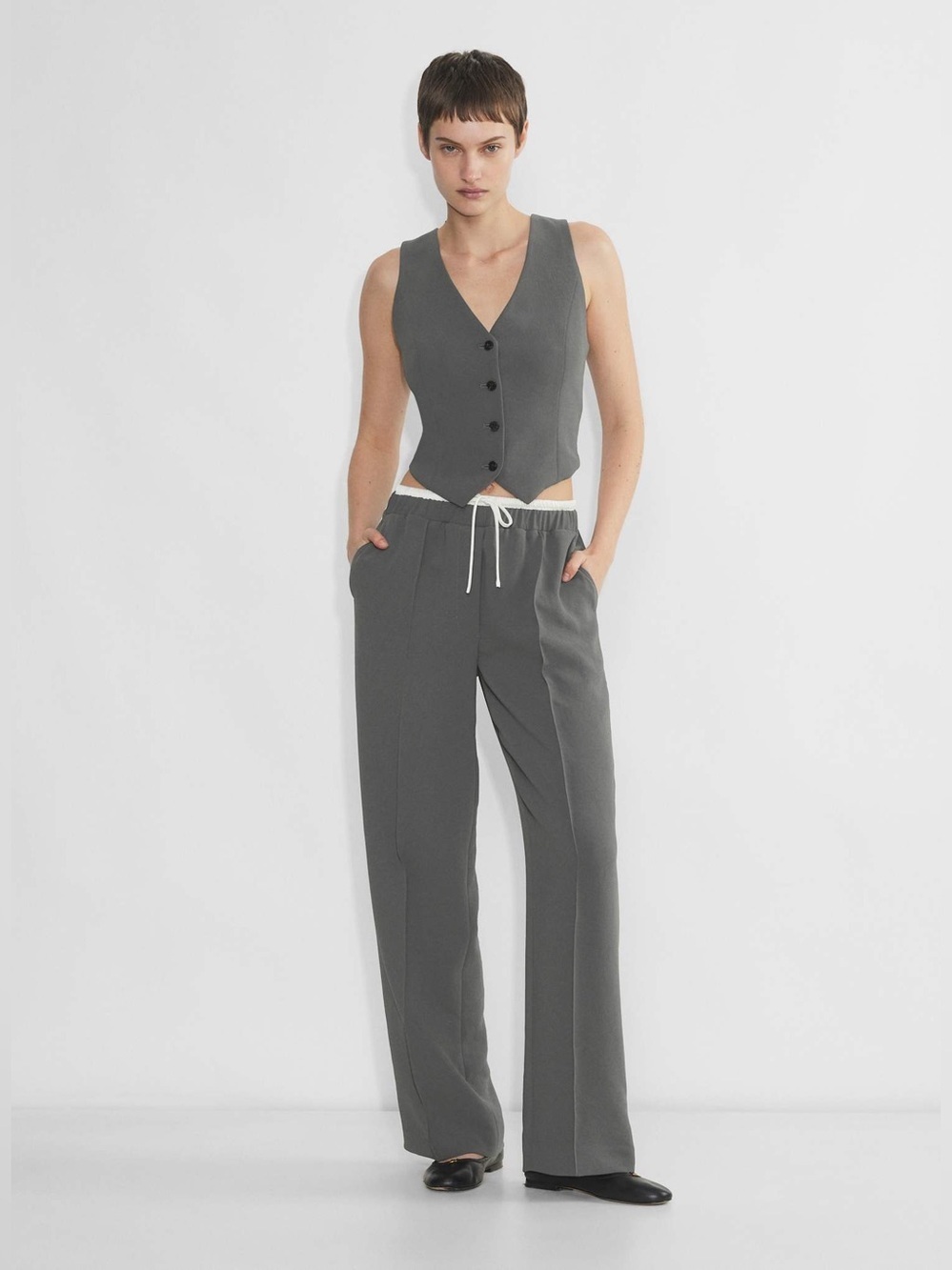 NWT Wilfred Sybil Pant, High Waist, Relaxed Fit Trouser